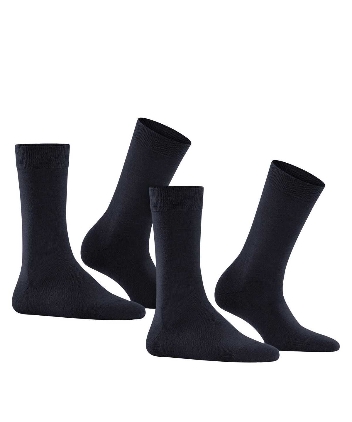 Falke Softmerino 2-Pack Socks Naisten Sukat Sininen | 16784BHLR