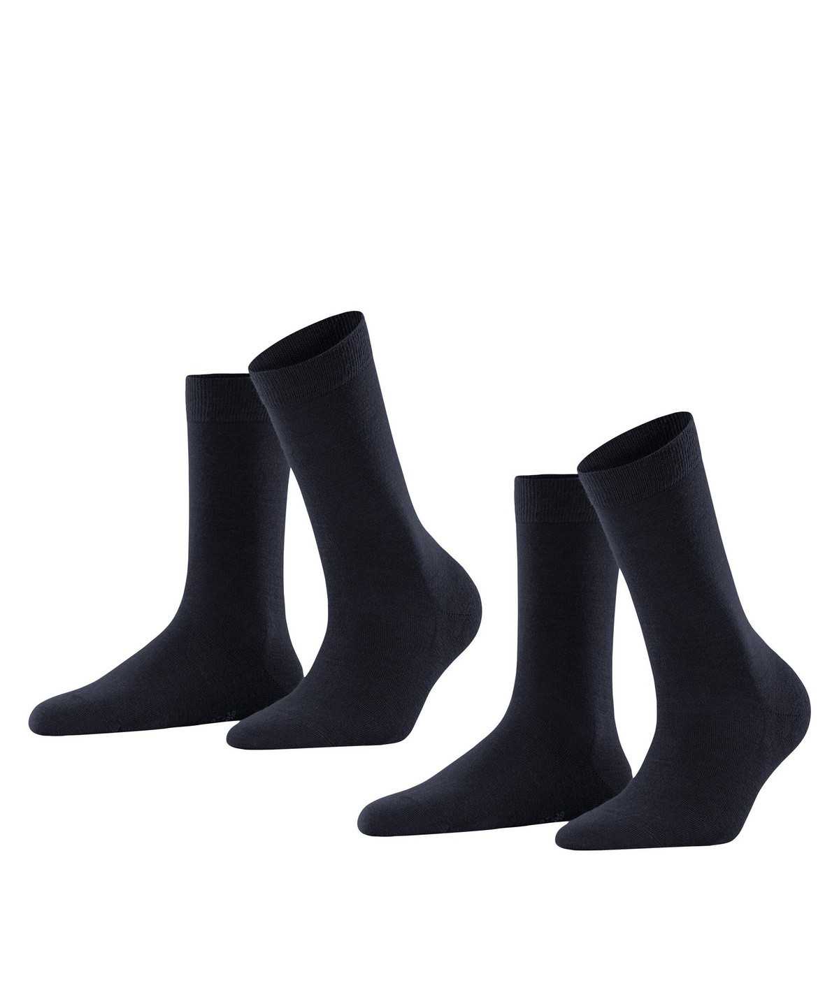 Falke Softmerino 2-Pack Socks Naisten Sukat Sininen | 16784BHLR