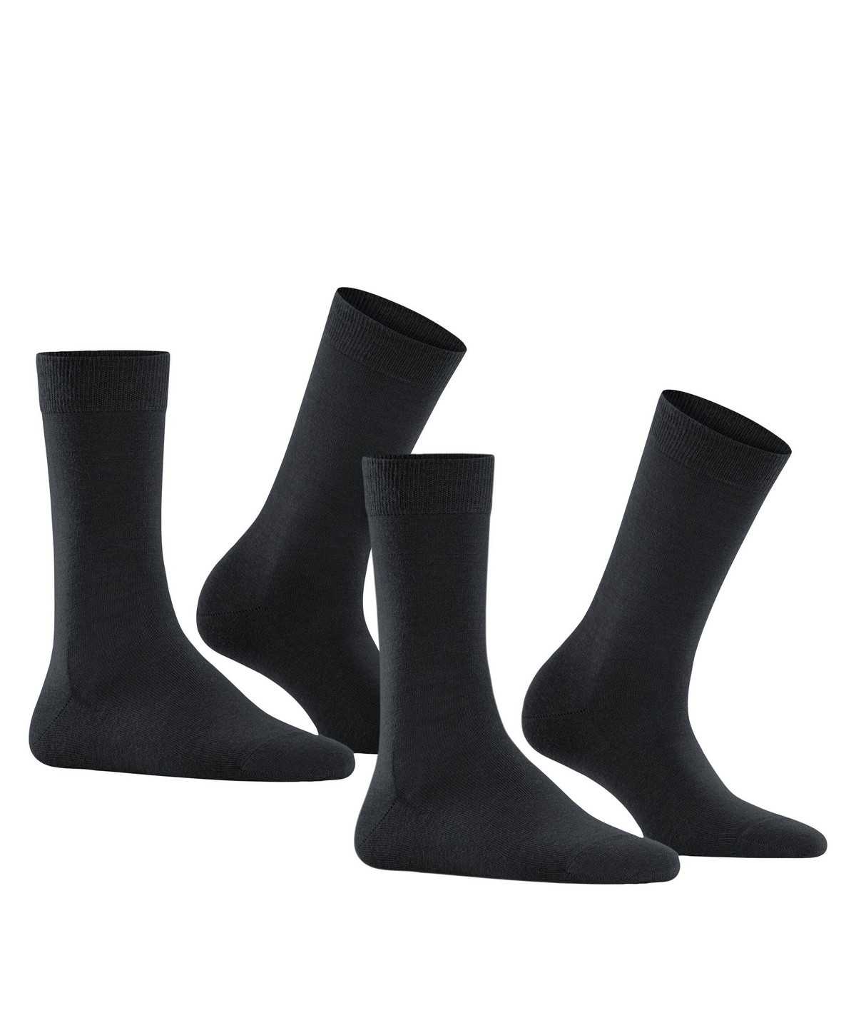 Falke Softmerino 2-Pack Socks Naisten Sukat Harmaat | 61284QXJZ