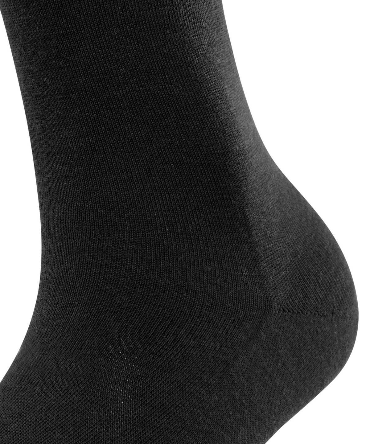 Falke Softmerino Knee-high Socks Naisten Sukat Mustat | 53162YWVO