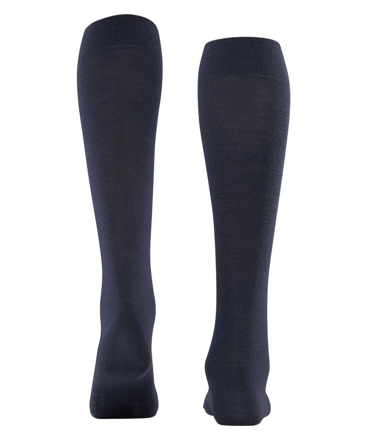 Falke Softmerino Knee-high Socks Naisten Sukat Sininen | 70284HLGN