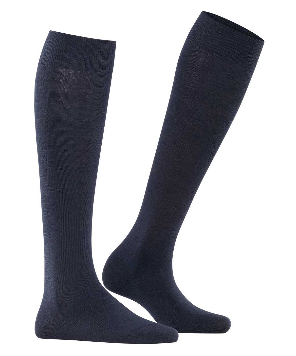 Falke Softmerino Knee-high Socks Naisten Sukat Sininen | 70284HLGN