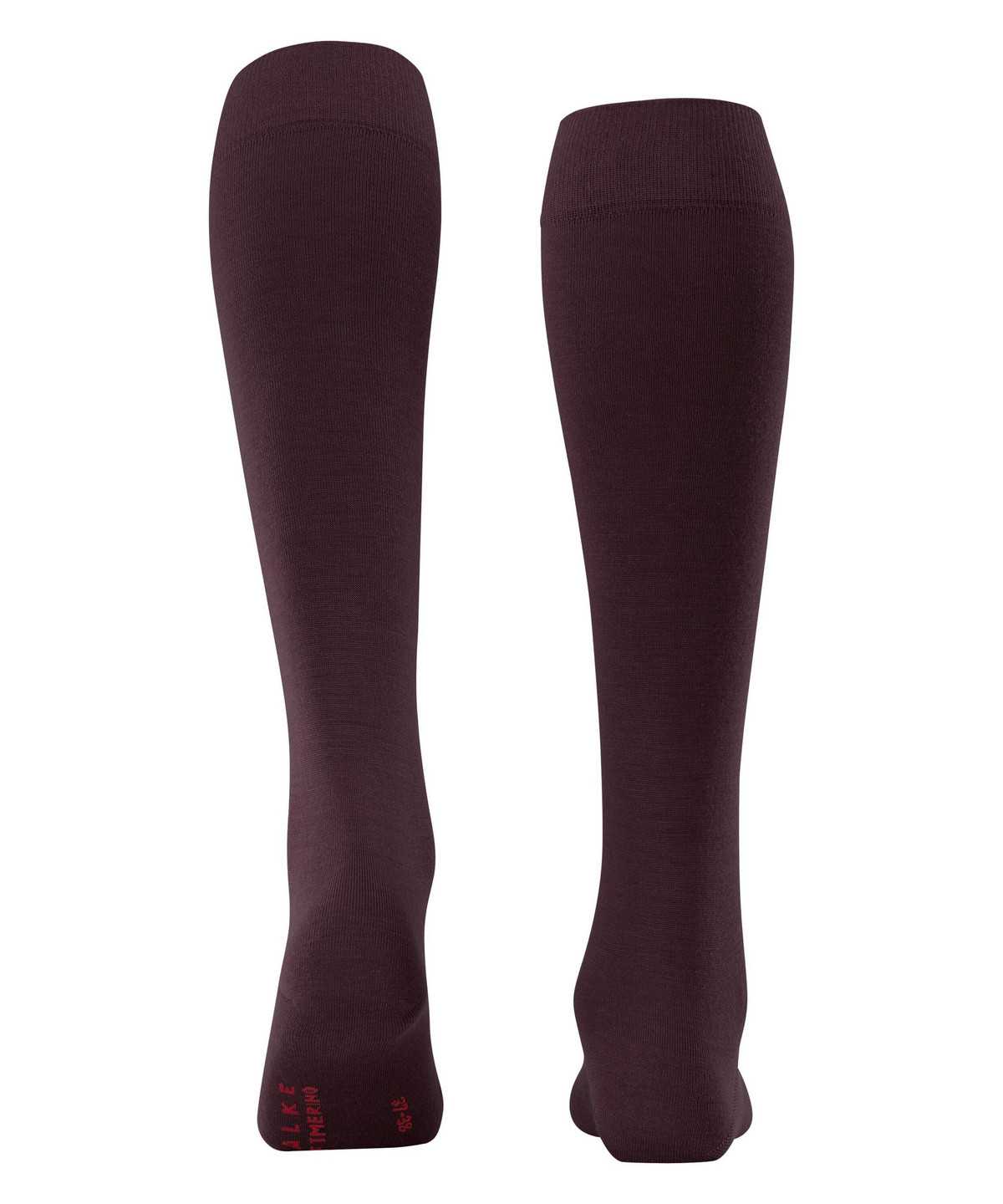 Falke Softmerino Knee-high Socks Naisten Sukat Punainen | 56871BQJR