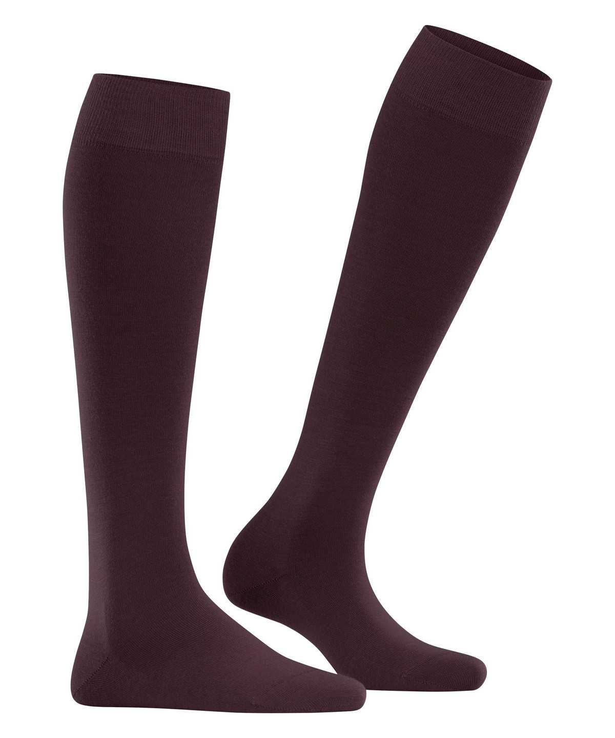 Falke Softmerino Knee-high Socks Naisten Sukat Punainen | 56871BQJR