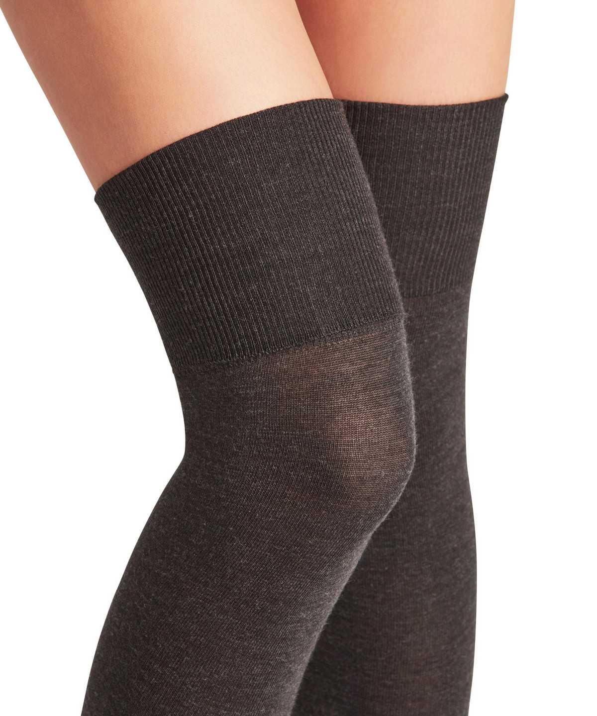 Falke Softmerino Overknees Naisten Knee high Socks Harmaat | 82910CNUV