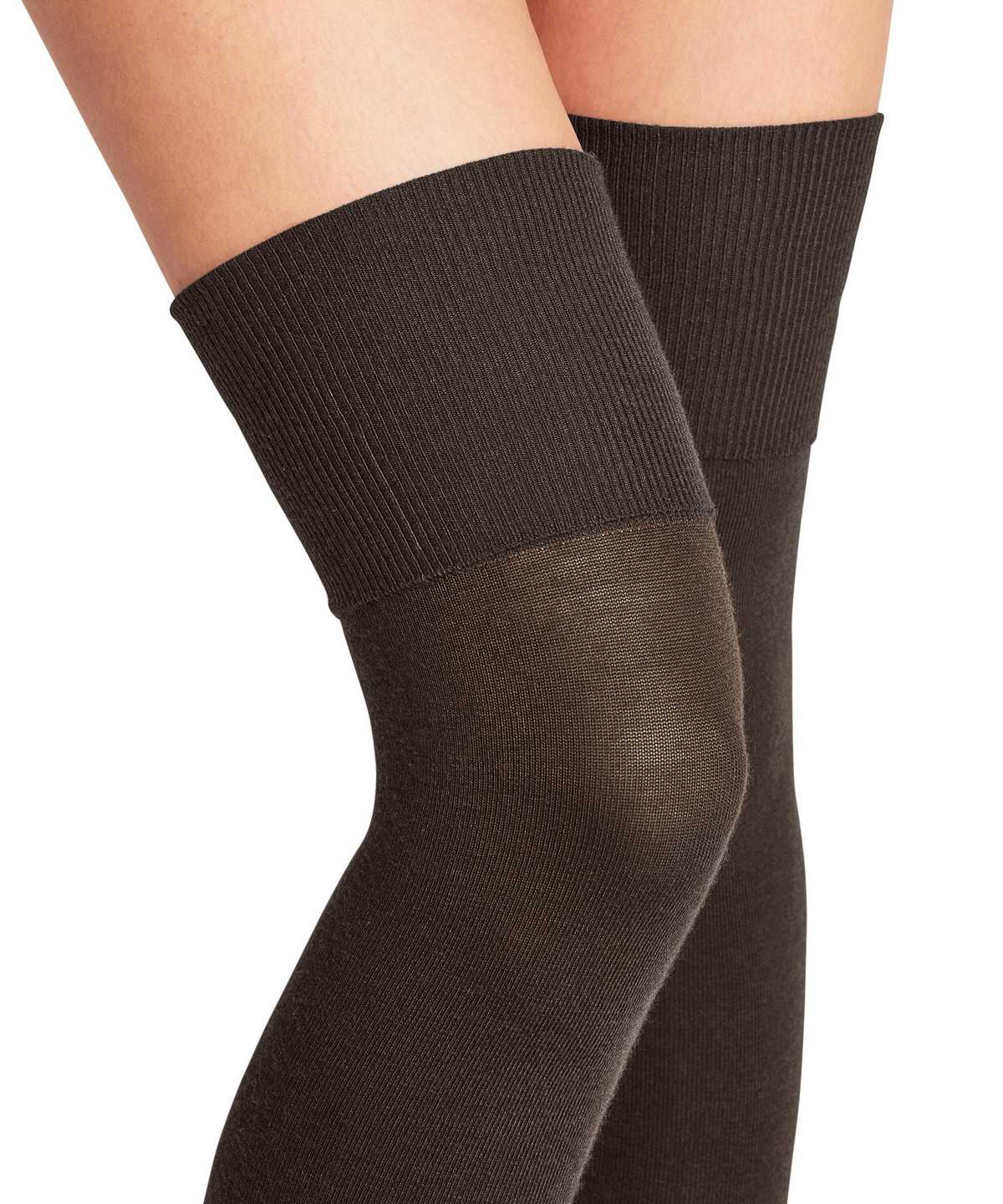 Falke Softmerino Overknees Naisten Knee high Socks Ruskea | 29645VRSO