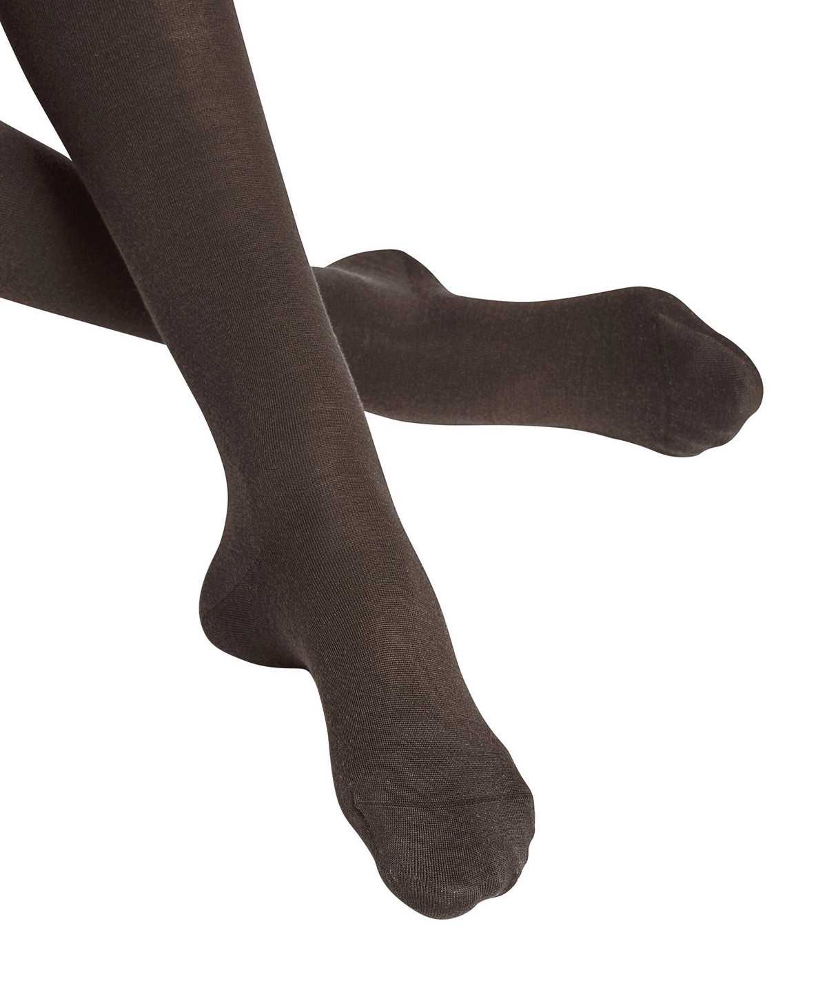 Falke Softmerino Overknees Naisten Knee high Socks Ruskea | 29645VRSO