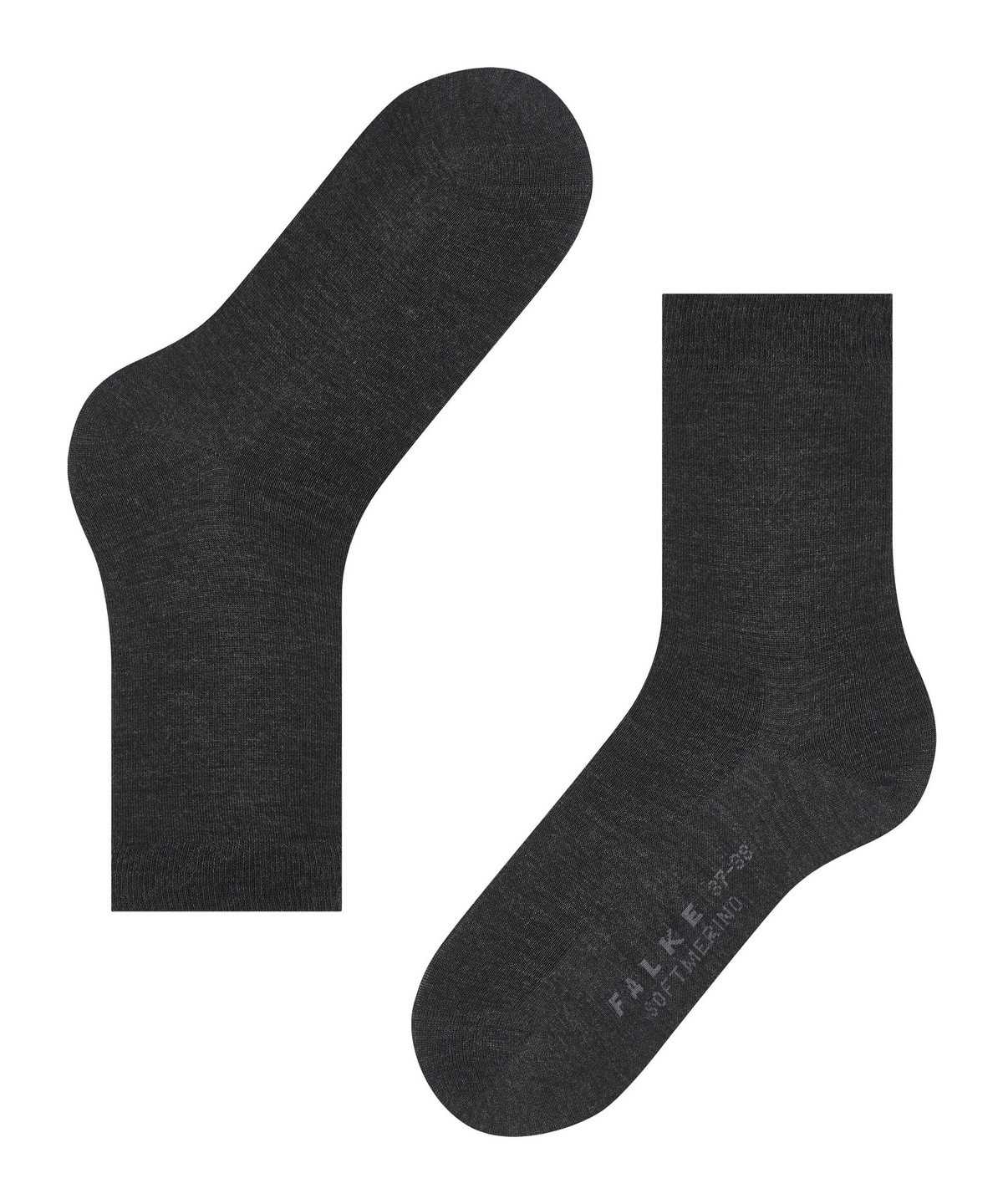 Falke Softmerino Socks Naisten Sukat Harmaat | 56439NKLS