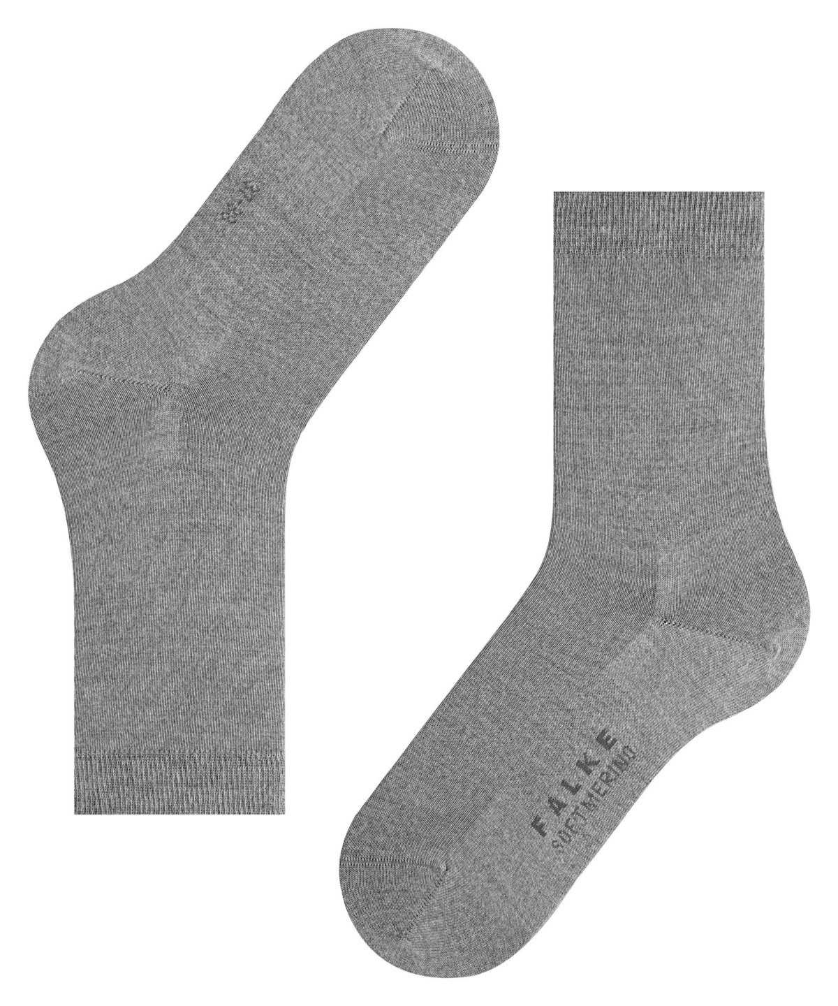 Falke Softmerino Socks Naisten Sukat Harmaat | 51938DPIE