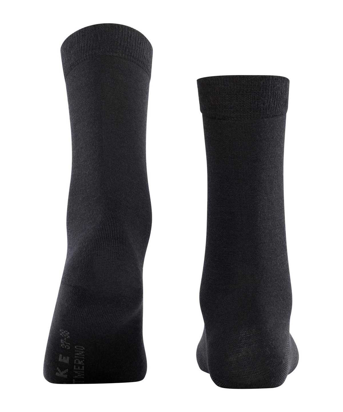 Falke Softmerino Socks Naisten Sukat Mustat | 28361CRUT