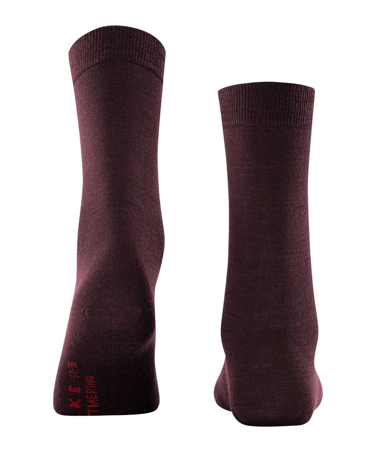 Falke Softmerino Socks Naisten Sukat Punainen | 09875GAFP