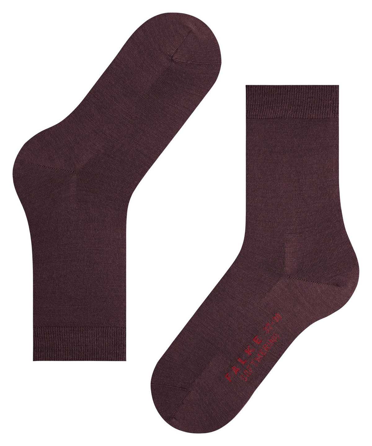 Falke Softmerino Socks Naisten Sukat Punainen | 09875GAFP