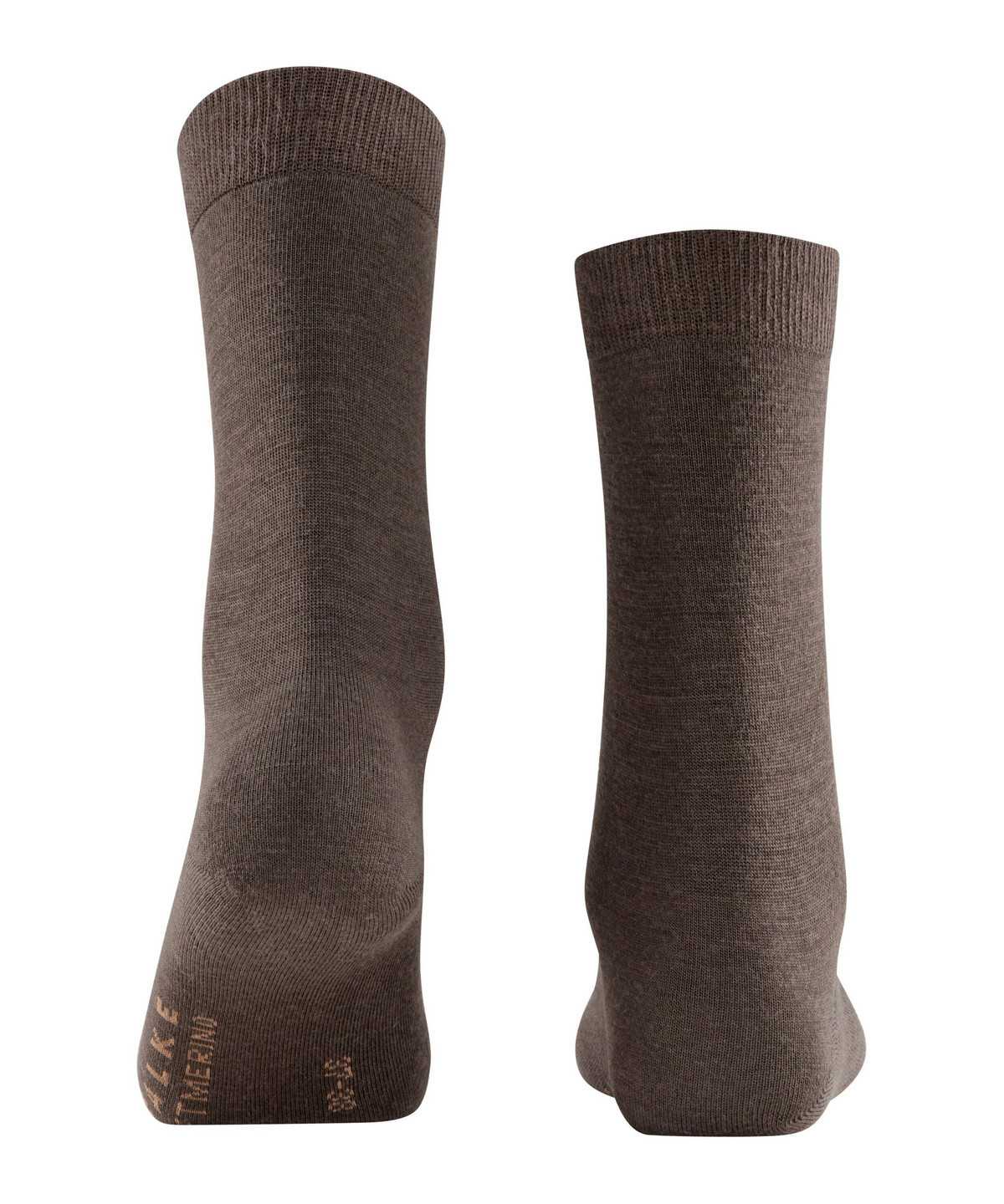 Falke Softmerino Socks Naisten Sukat Ruskea | 43689MYRN