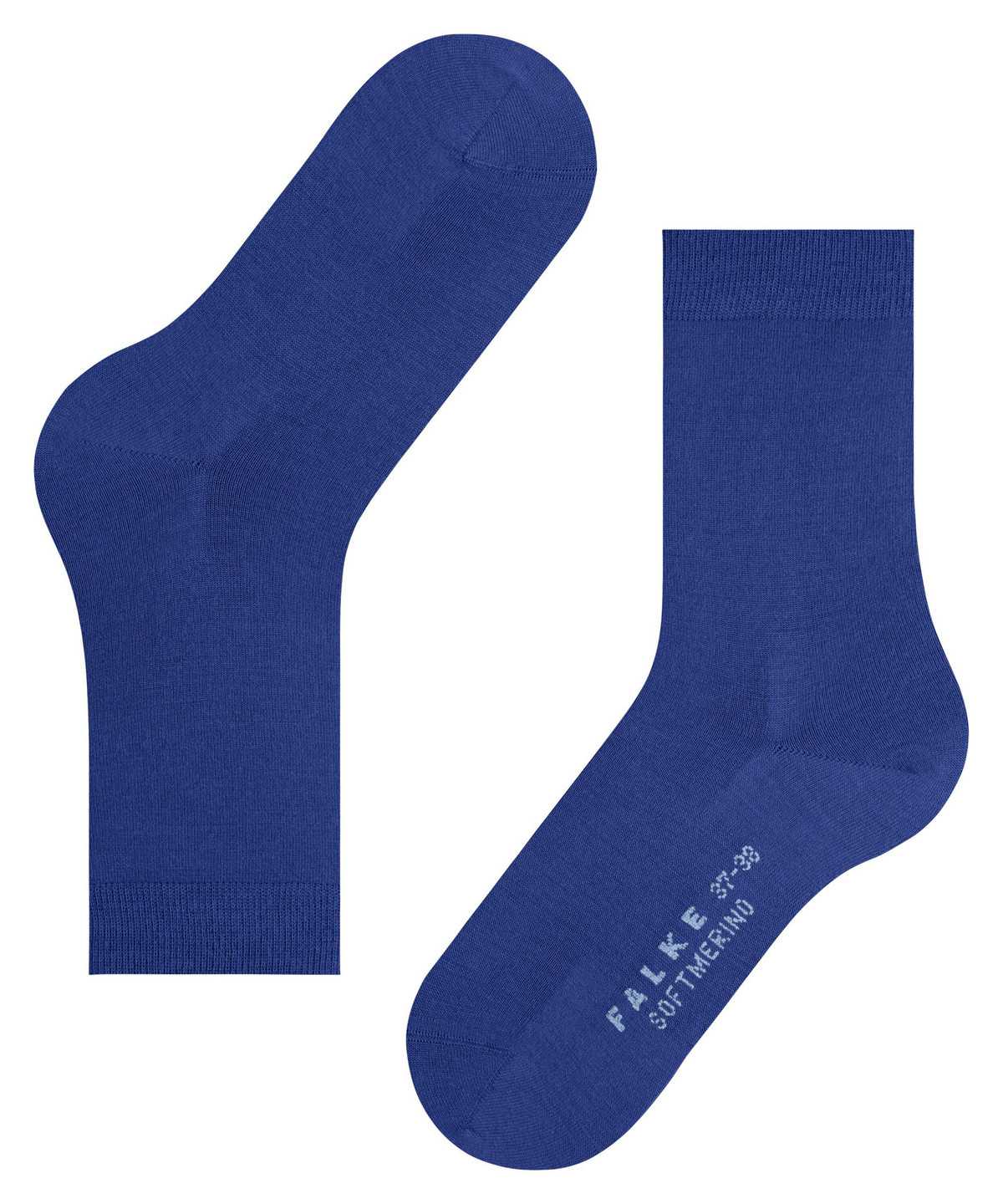 Falke Softmerino Socks Naisten Sukat Sininen | 79038YRBM