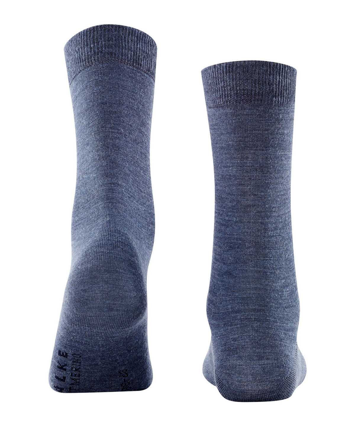 Falke Softmerino Socks Naisten Sukat Sininen | 78391MGPJ