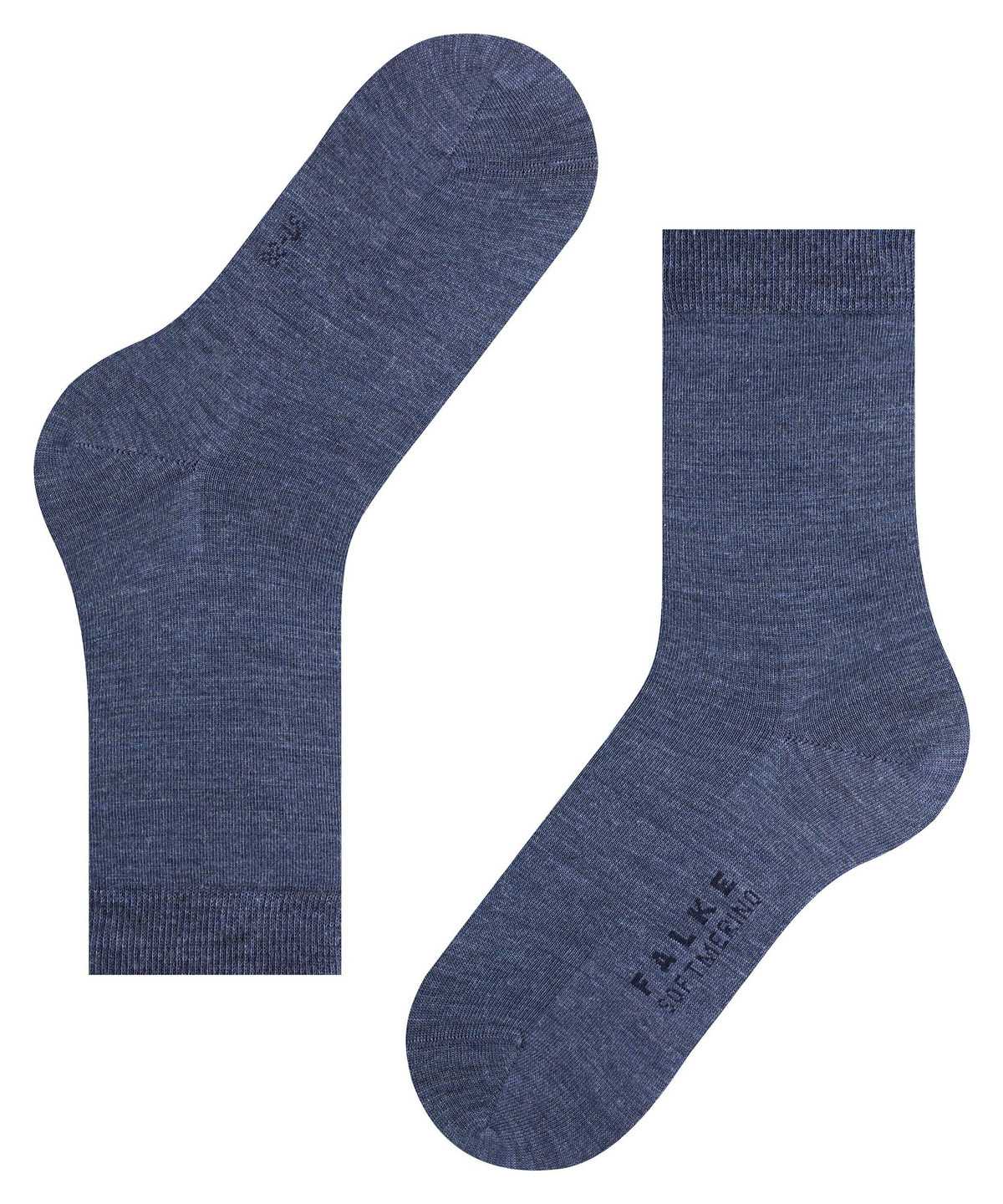 Falke Softmerino Socks Naisten Sukat Sininen | 78391MGPJ