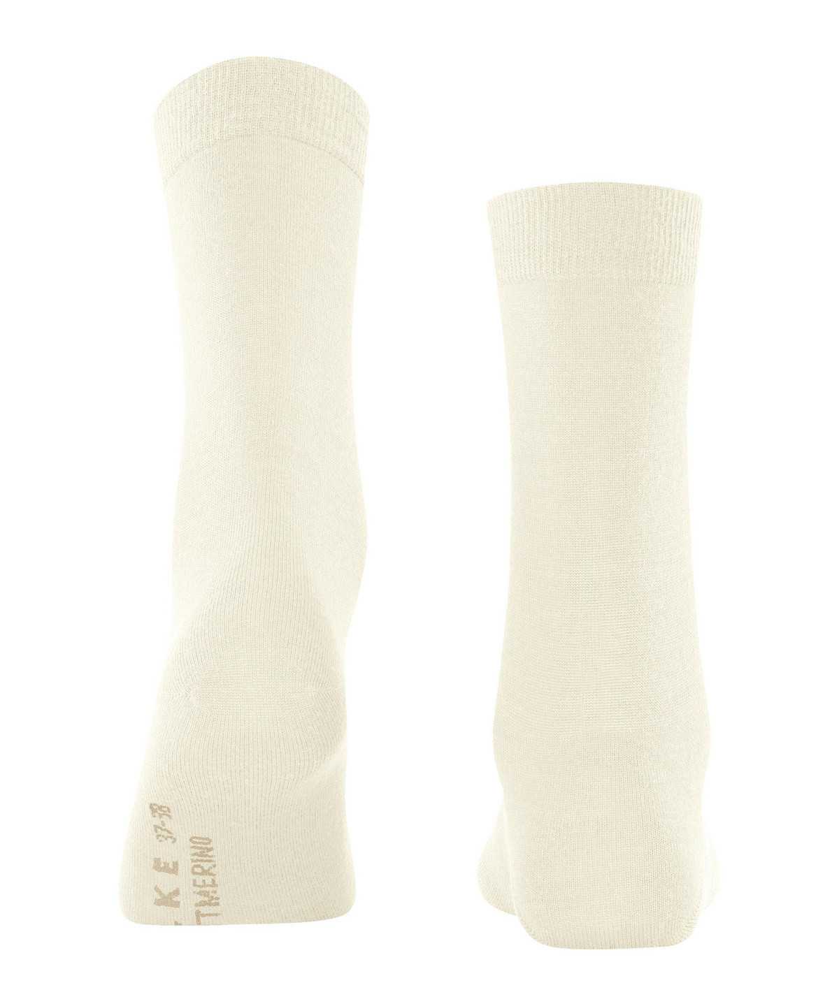 Falke Softmerino Socks Naisten Sukat Valkoinen | 07196USTH