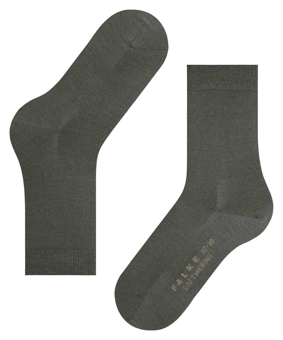 Falke Softmerino Socks Naisten Sukat Vihreä | 87502SXVH