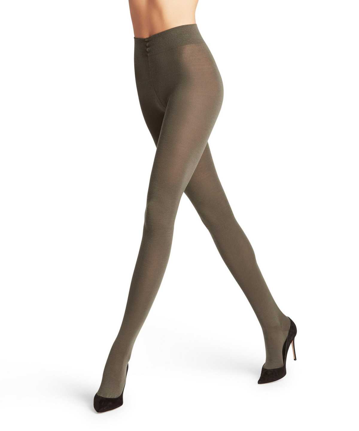 Falke Softmerino Tights Naisten Tights Vihreä | 23174ERCX