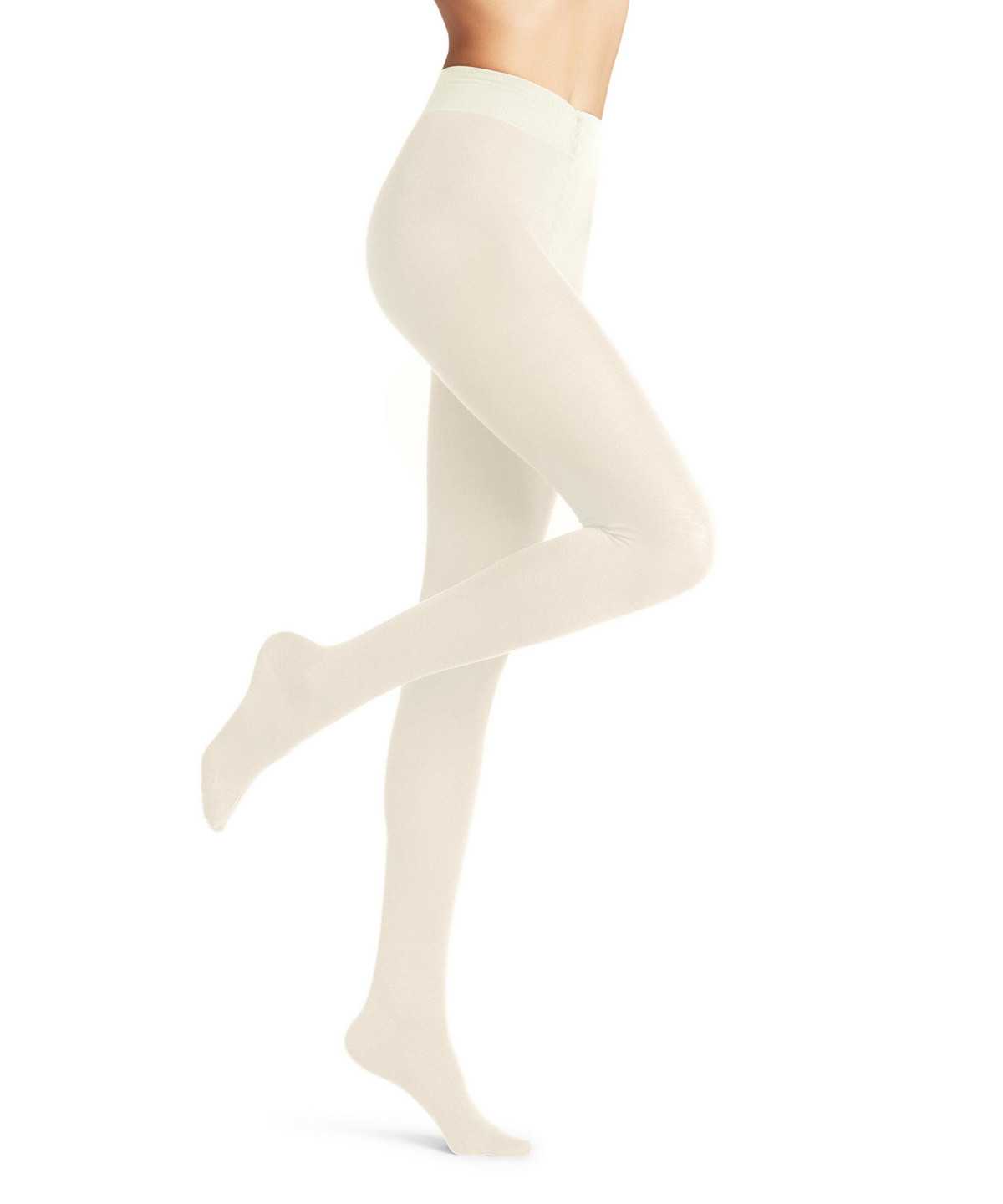 Falke Softmerino Tights Naisten Tights Valkoinen | 41587FGWA