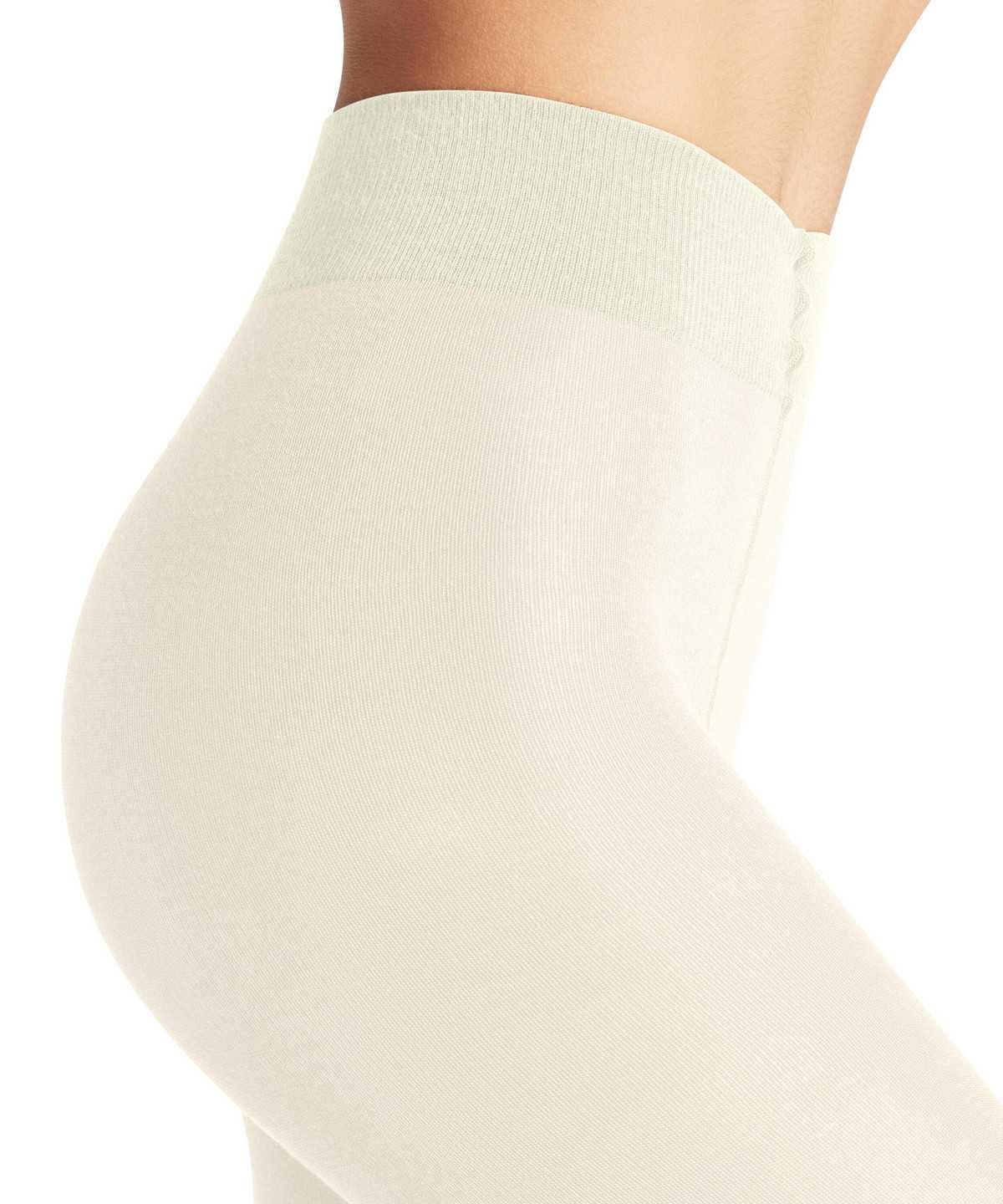 Falke Softmerino Tights Naisten Tights Valkoinen | 41587FGWA