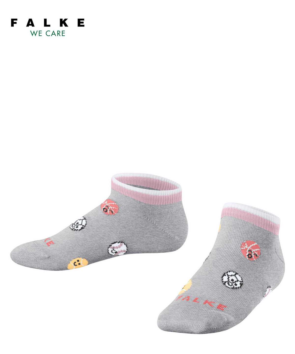 Falke Sporty Balls Sneaker socks Lasten Sukat Harmaat | 28146IVBS