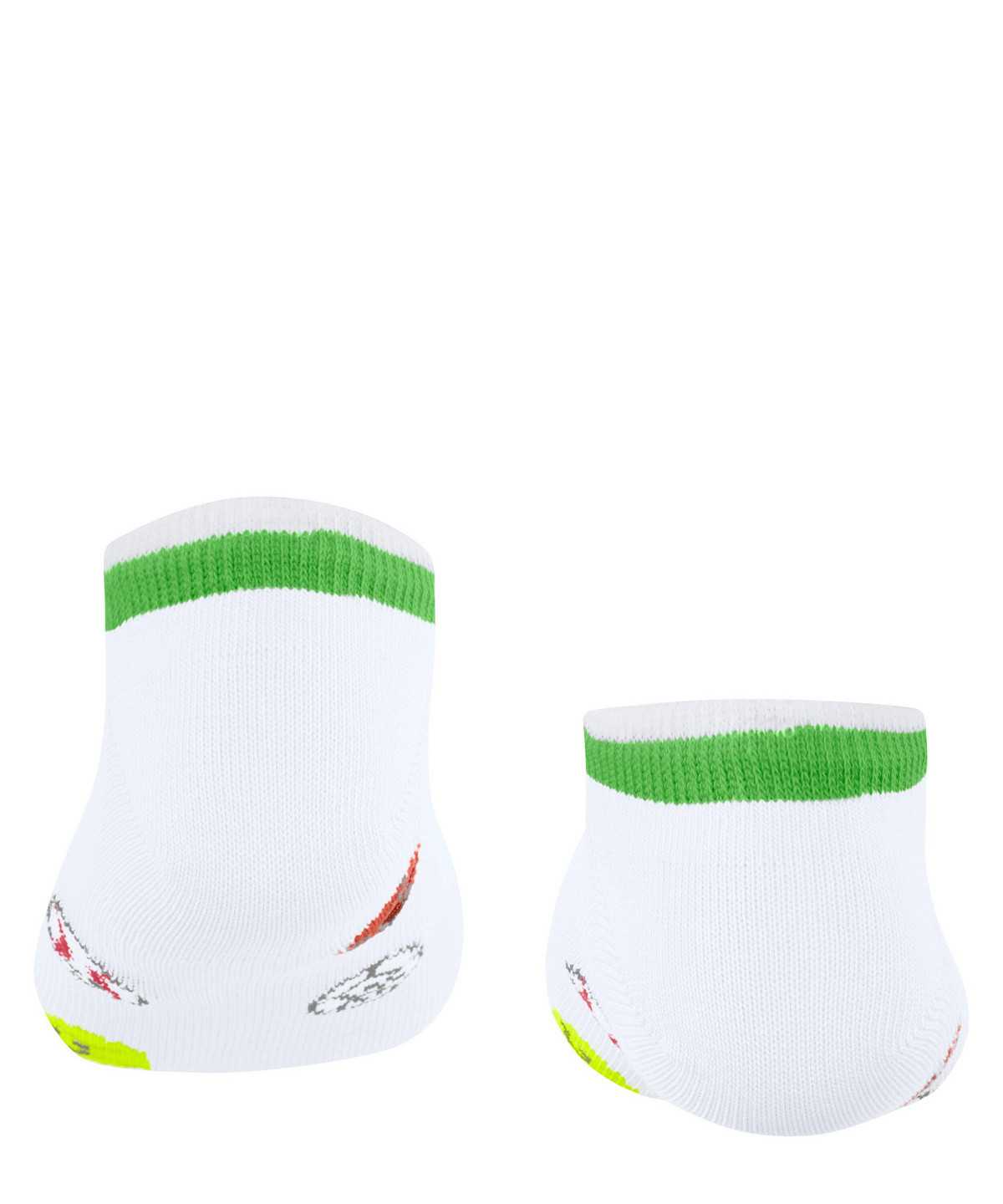 Falke Sporty Balls Sneaker socks Lasten Sukat Valkoinen | 08527PMZN