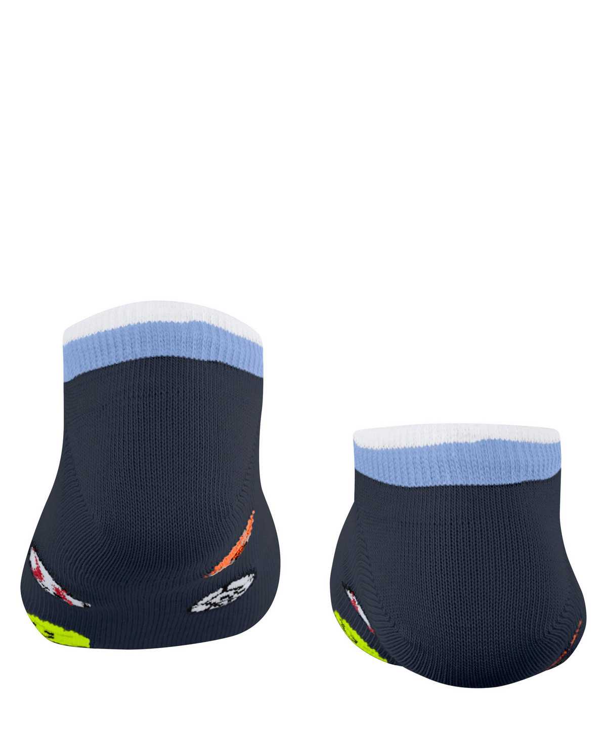 Falke Sporty Balls Sneaker socks Lasten Sukat Sininen | 43768OXLB