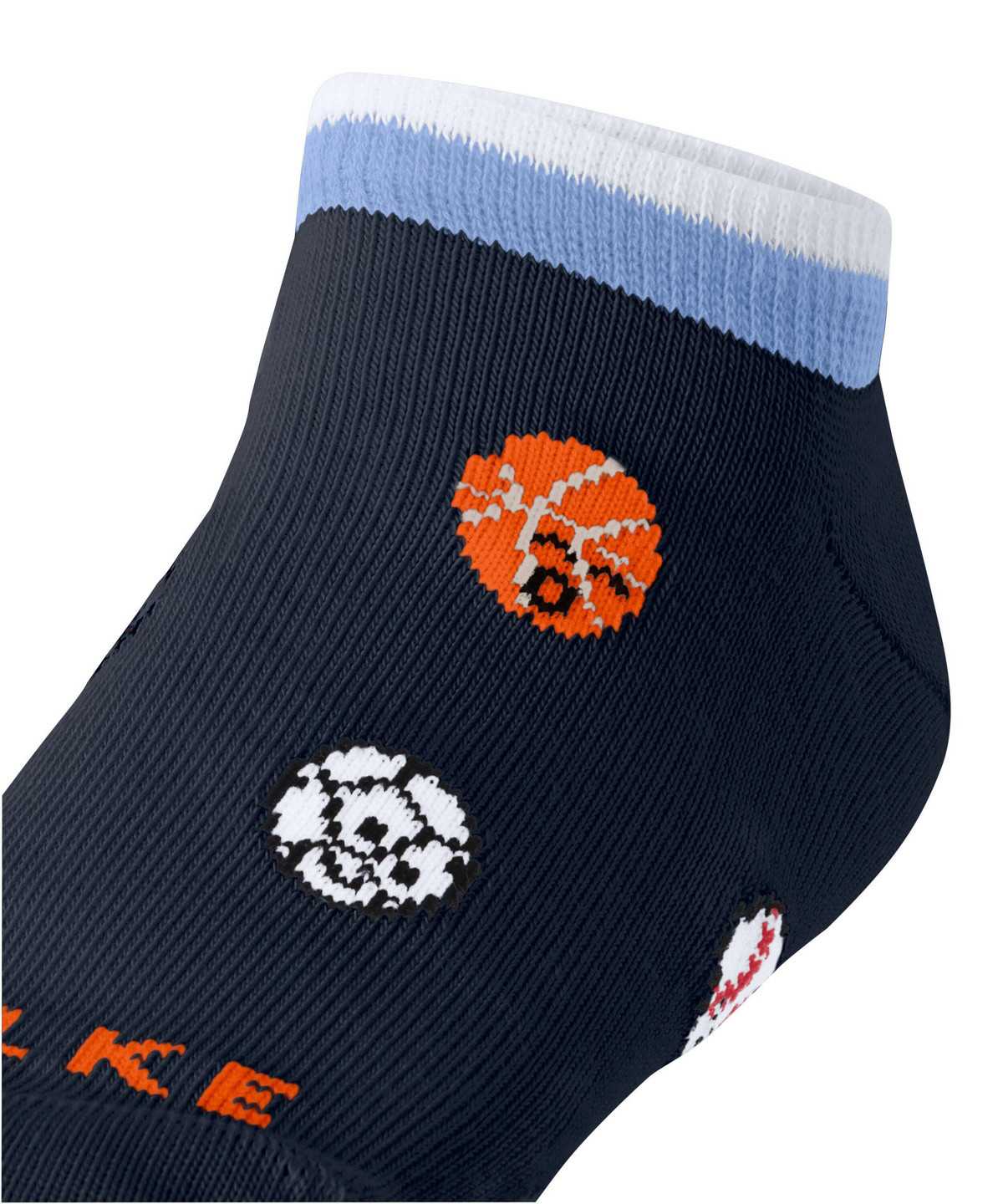 Falke Sporty Balls Sneaker socks Lasten Sukat Sininen | 43768OXLB