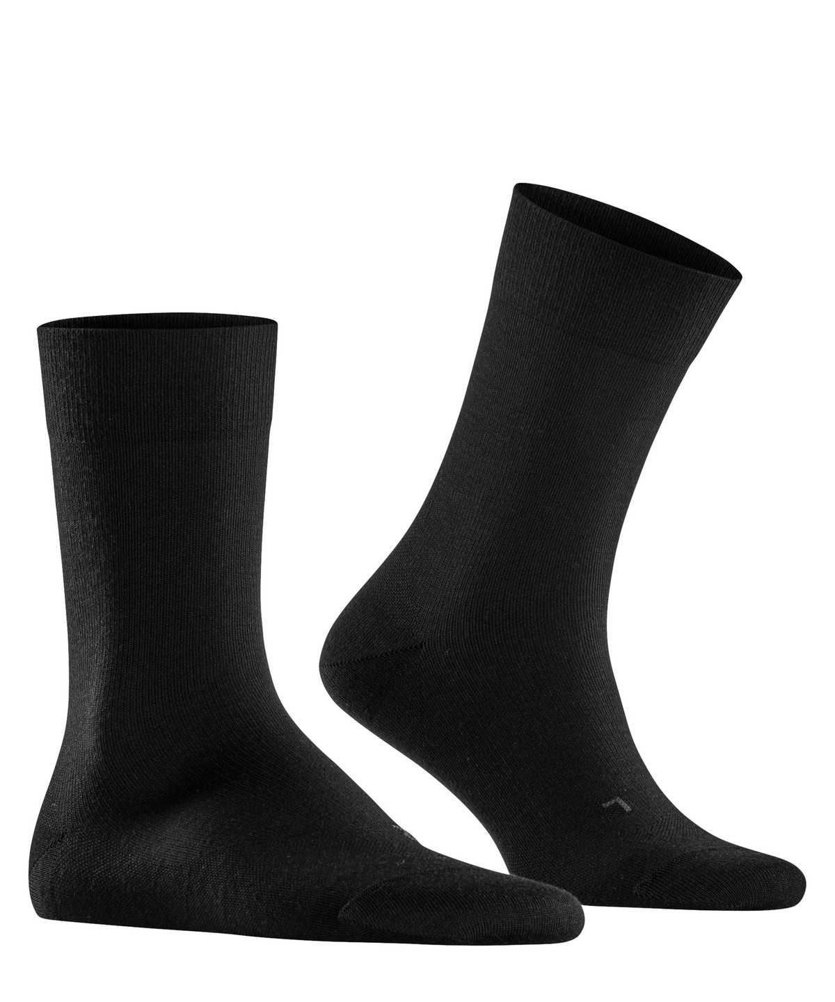 Falke Stabilizing Wool Everyday Socks Miesten Sukat Mustat | 89135BQHT