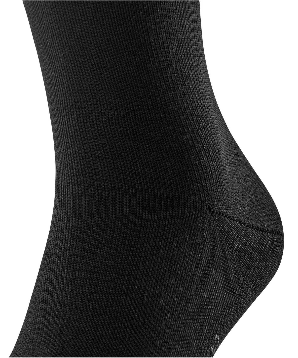 Falke Stabilizing Wool Everyday Socks Miesten Sukat Mustat | 89135BQHT