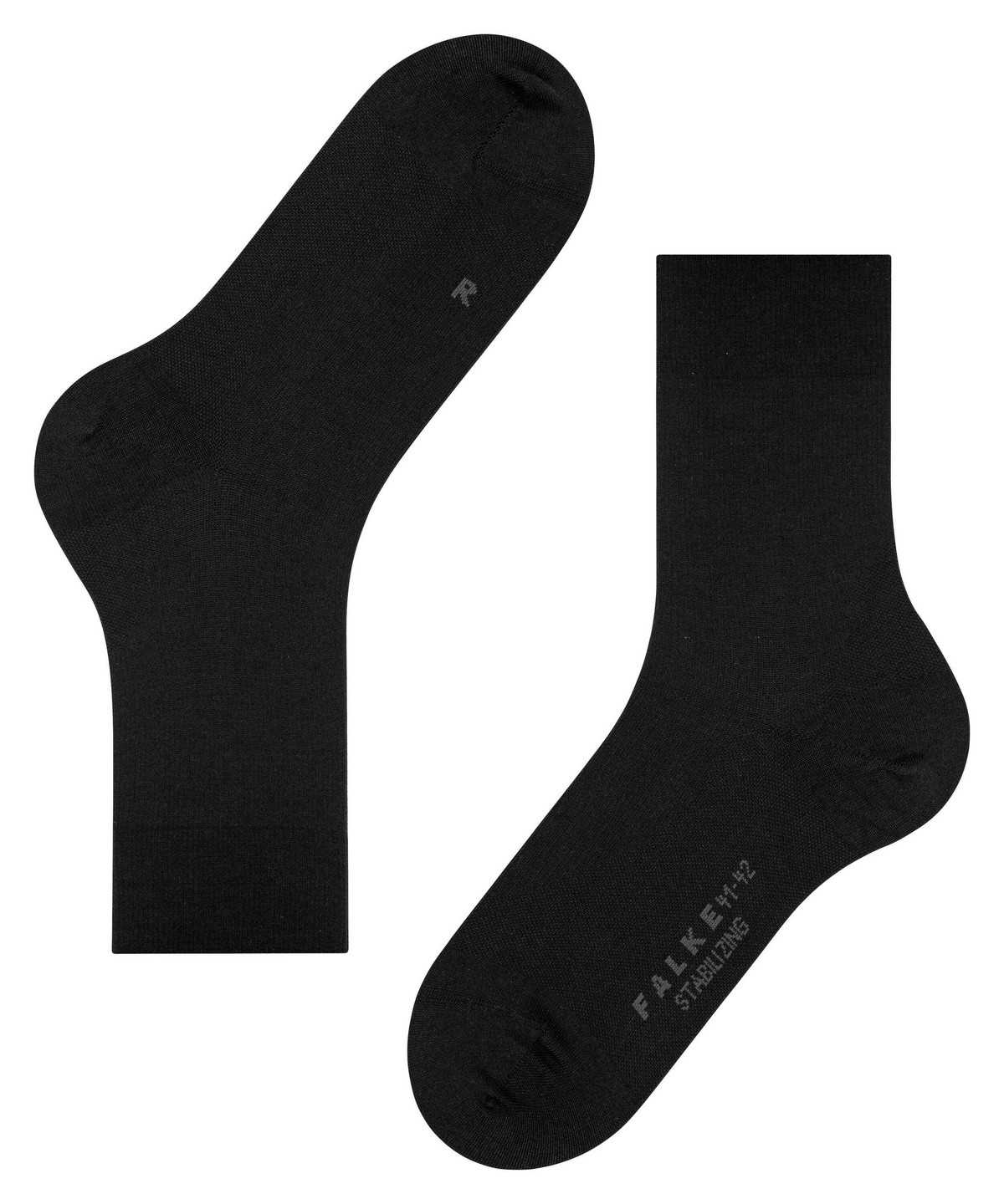 Falke Stabilizing Wool Everyday Socks Miesten Sukat Mustat | 89135BQHT