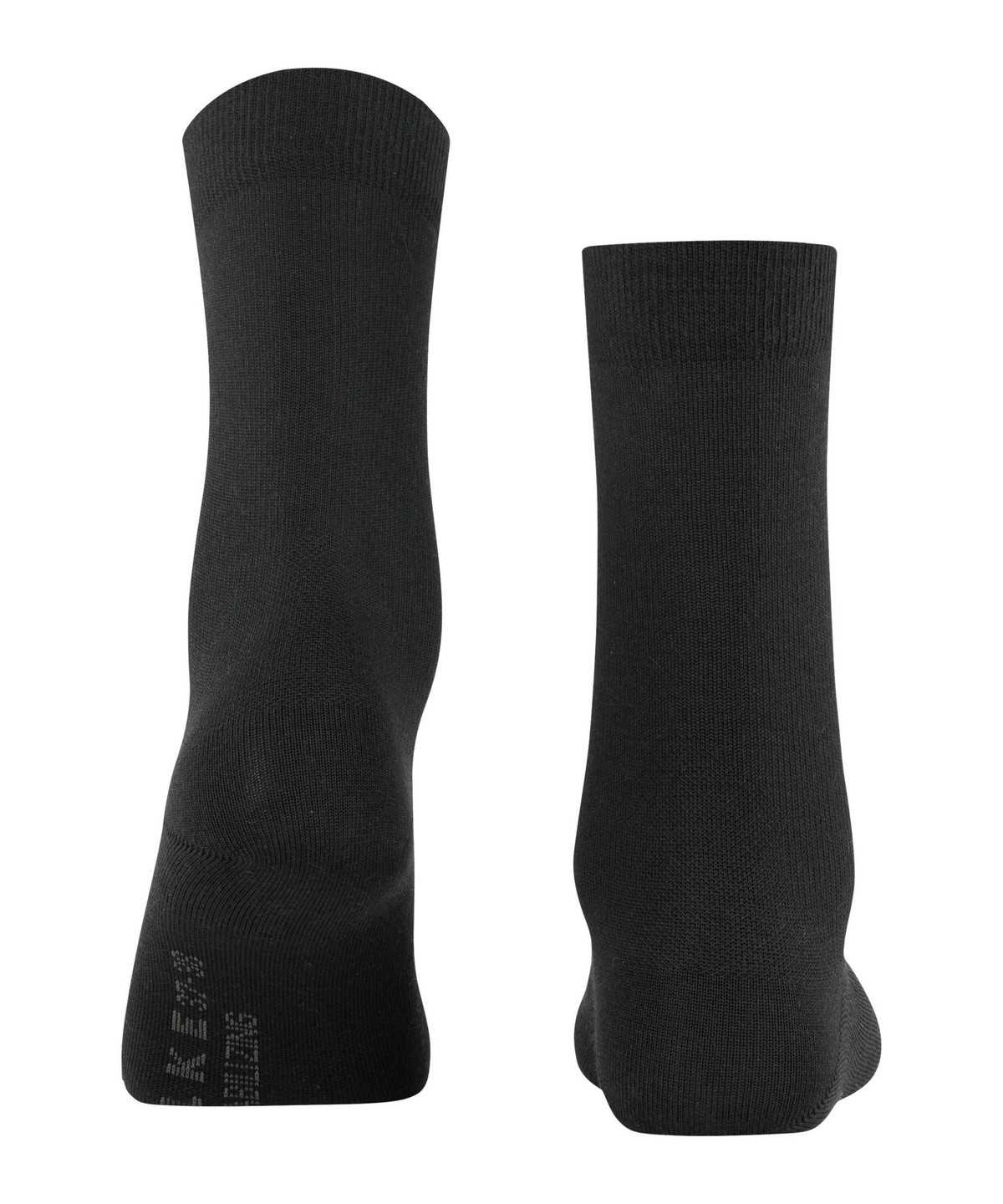 Falke Stabilizing Wool Everyday Socks Naisten Sukat Mustat | 20493YBSZ