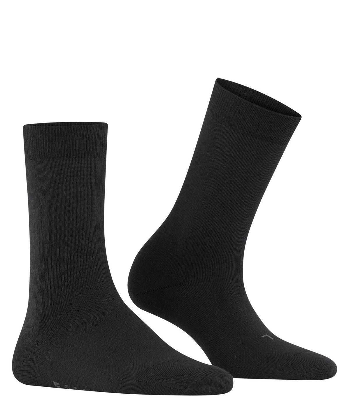 Falke Stabilizing Wool Everyday Socks Naisten Sukat Mustat | 20493YBSZ