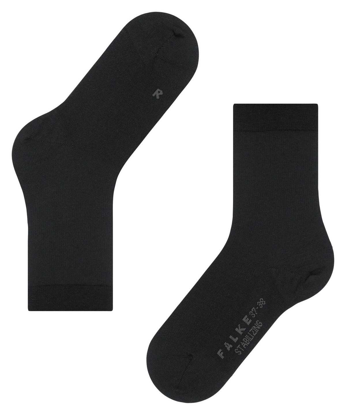 Falke Stabilizing Wool Everyday Socks Naisten Sukat Mustat | 20493YBSZ