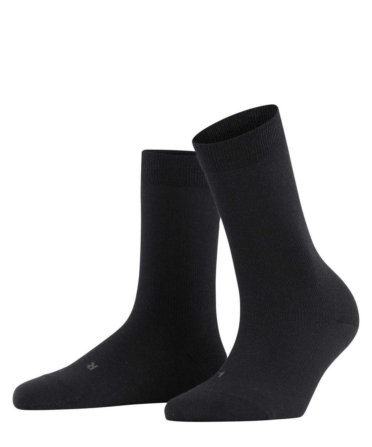 Falke Stabilizing Wool Everyday Socks Naisten Sukat Mustat | 20493YBSZ