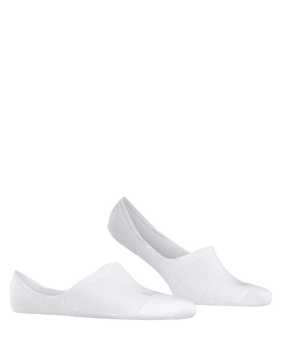 Falke Step High Cut Invisibles Miesten No Show Socks Valkoinen | 45729CTLV