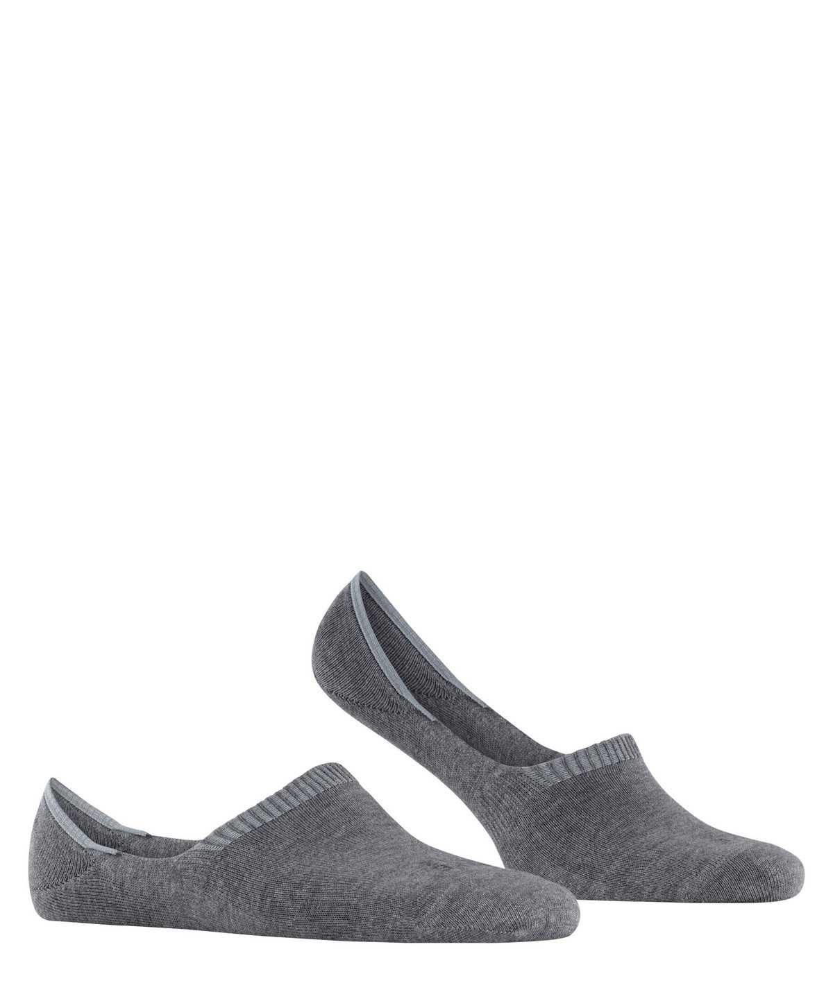 Falke Step High Cut Invisibles Miesten No Show Socks Harmaat | 94702KMQZ