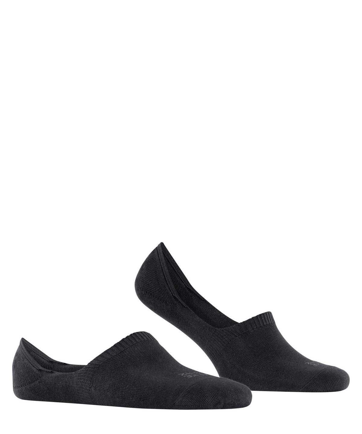 Falke Step High Cut Invisibles Miesten No Show Socks Mustat | 37256EDIL