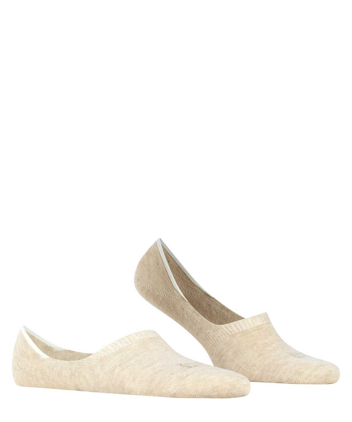 Falke Step High Cut Invisibles Miesten No Show Socks Beige | 02854MPSX