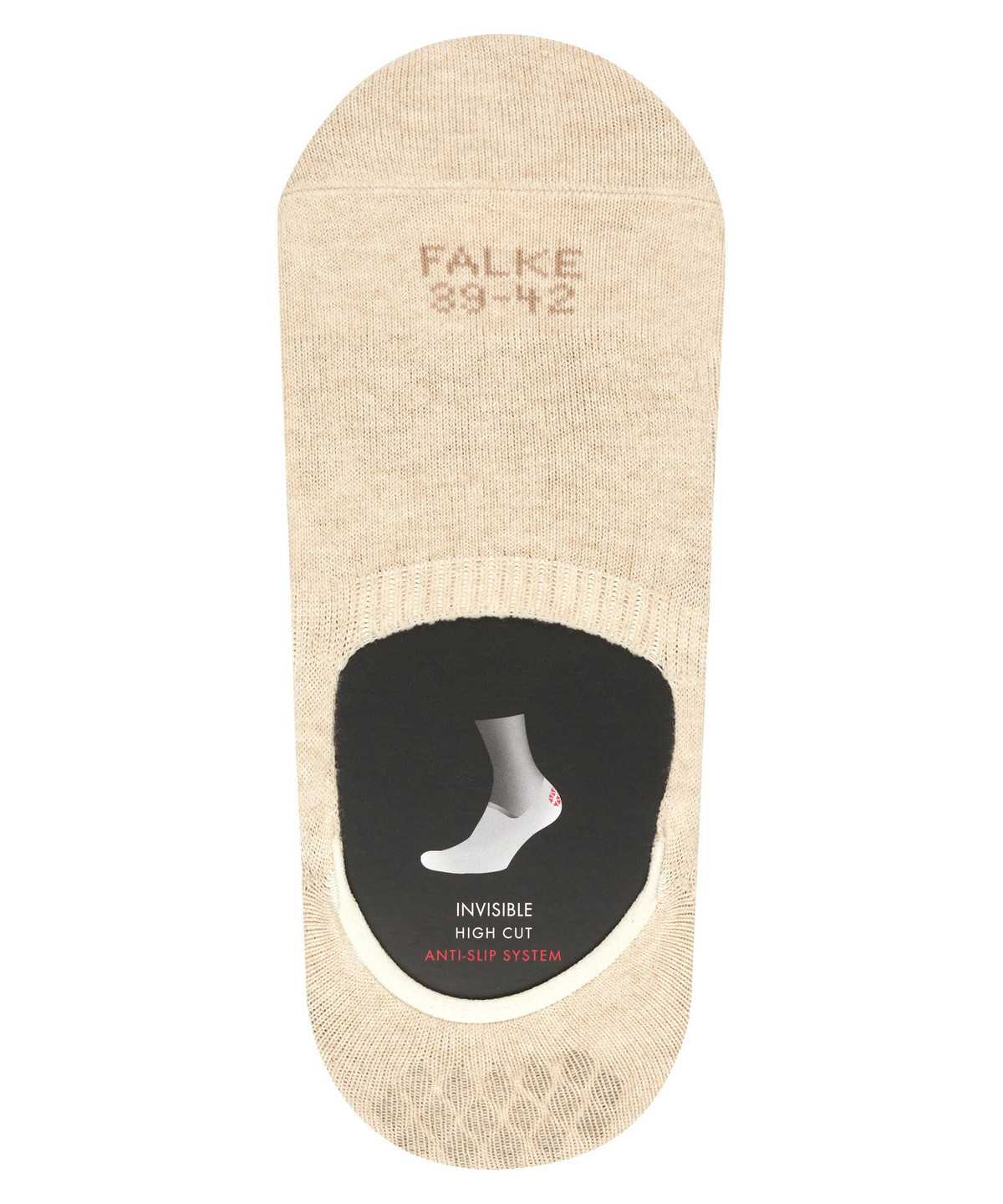 Falke Step High Cut Invisibles Miesten No Show Socks Beige | 02854MPSX