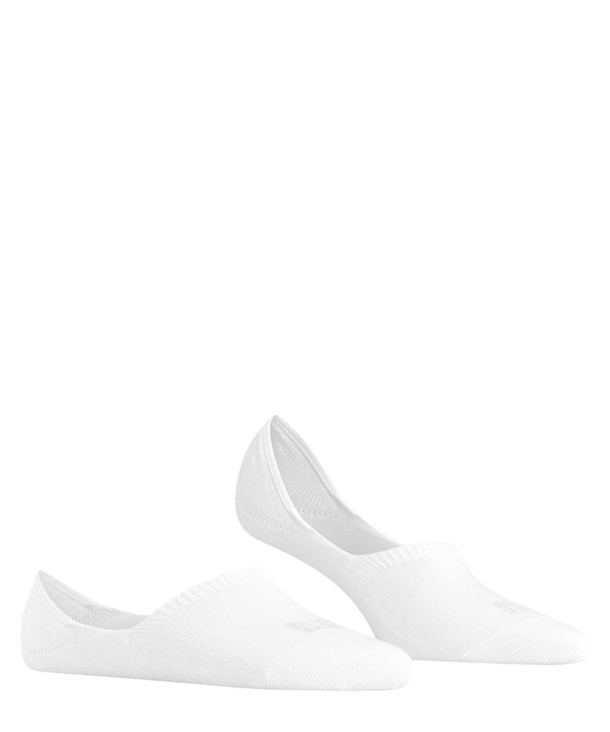 Falke Step High Cut Invisibles Naisten No Show Socks Valkoinen | 71924UZPT