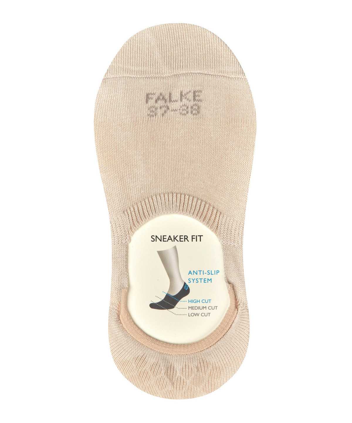 Falke Step High Cut Invisibles Naisten No Show Socks Beige | 58304QITE