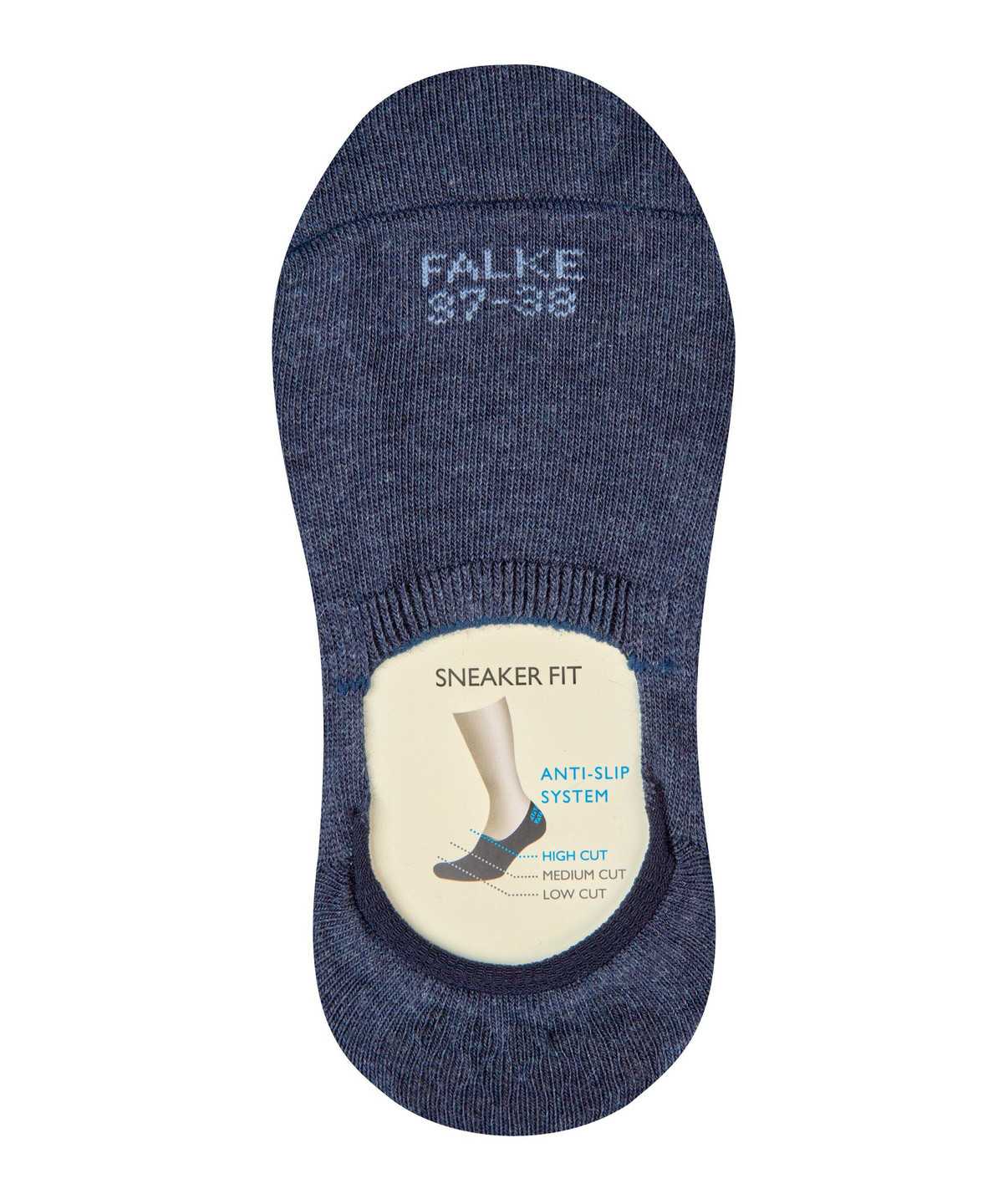 Falke Step High Cut Invisibles Naisten No Show Socks Sininen | 14203CETG