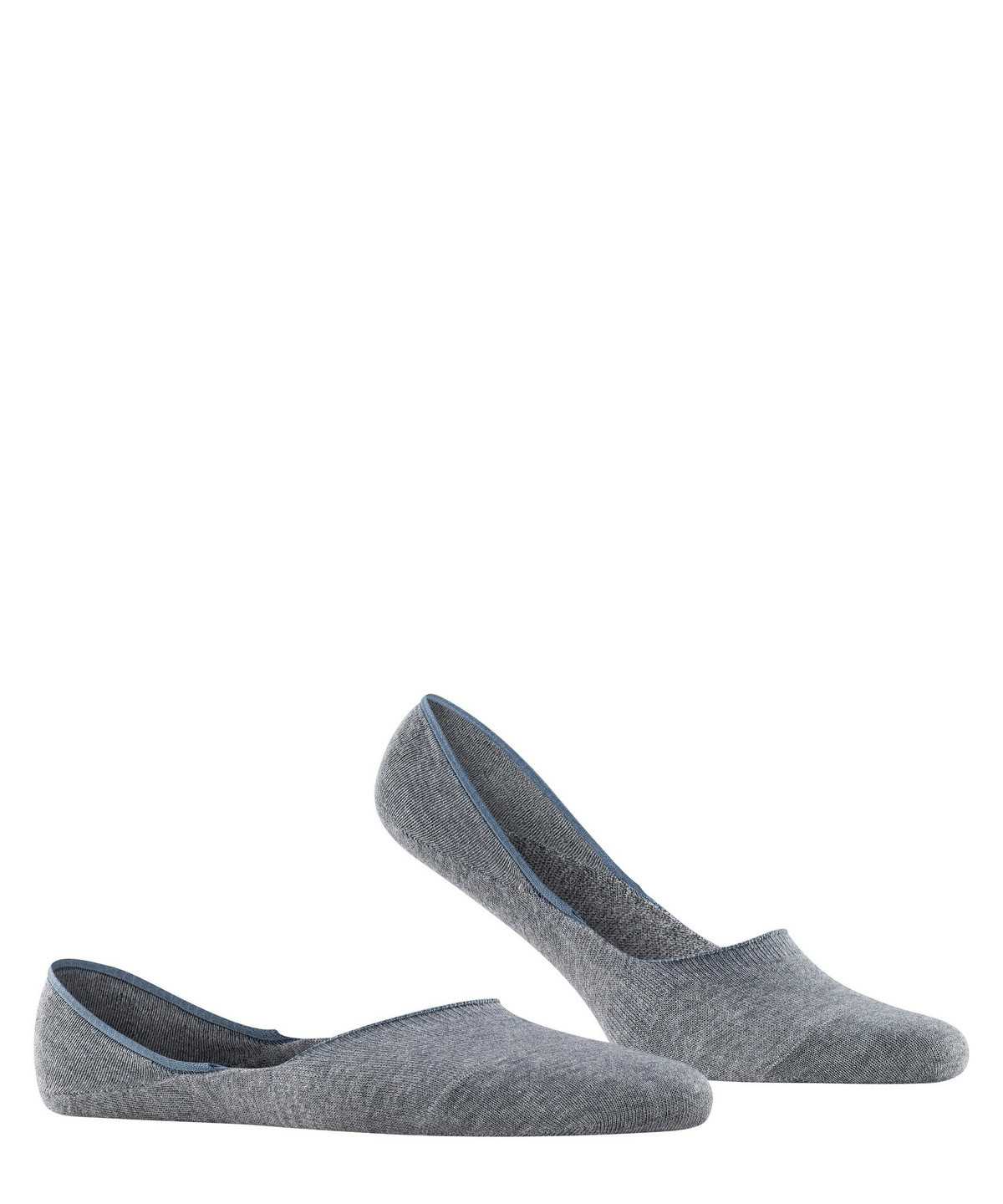 Falke Step Medium Cut Box Invisibles Miesten No Show Socks Harmaat | 36201WVAT