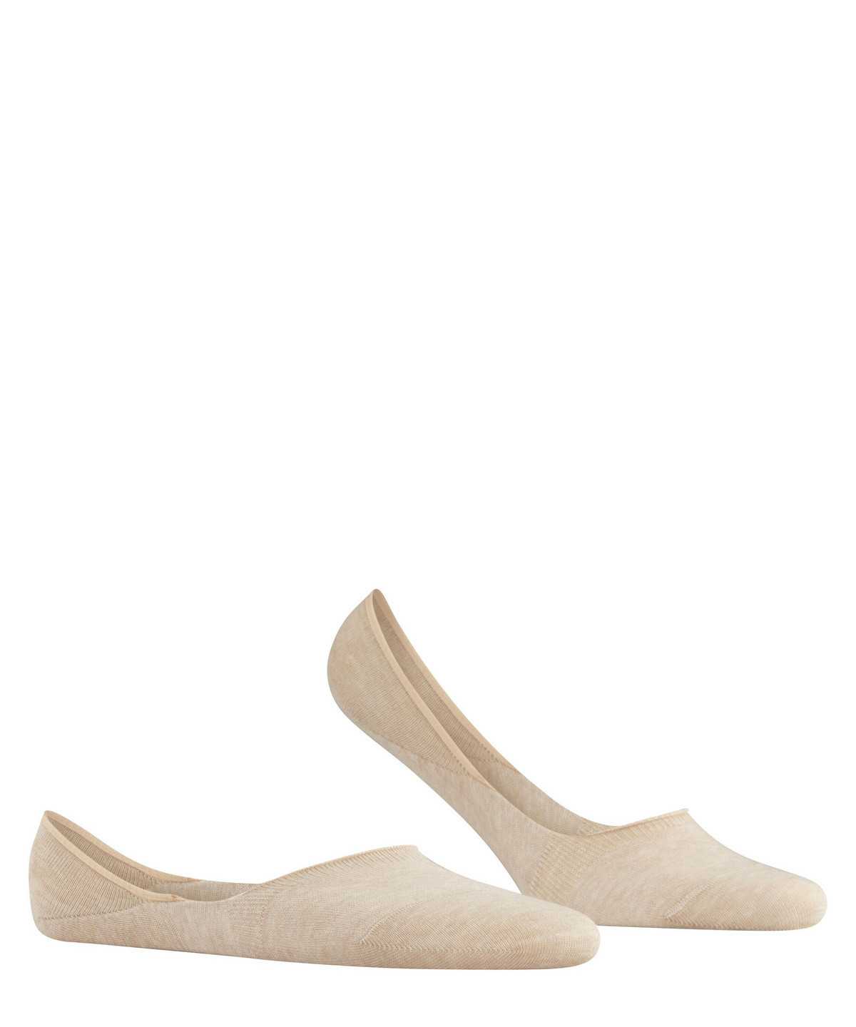 Falke Step Medium Cut Invisibles Miesten No Show Socks Beige | 92736EUHD