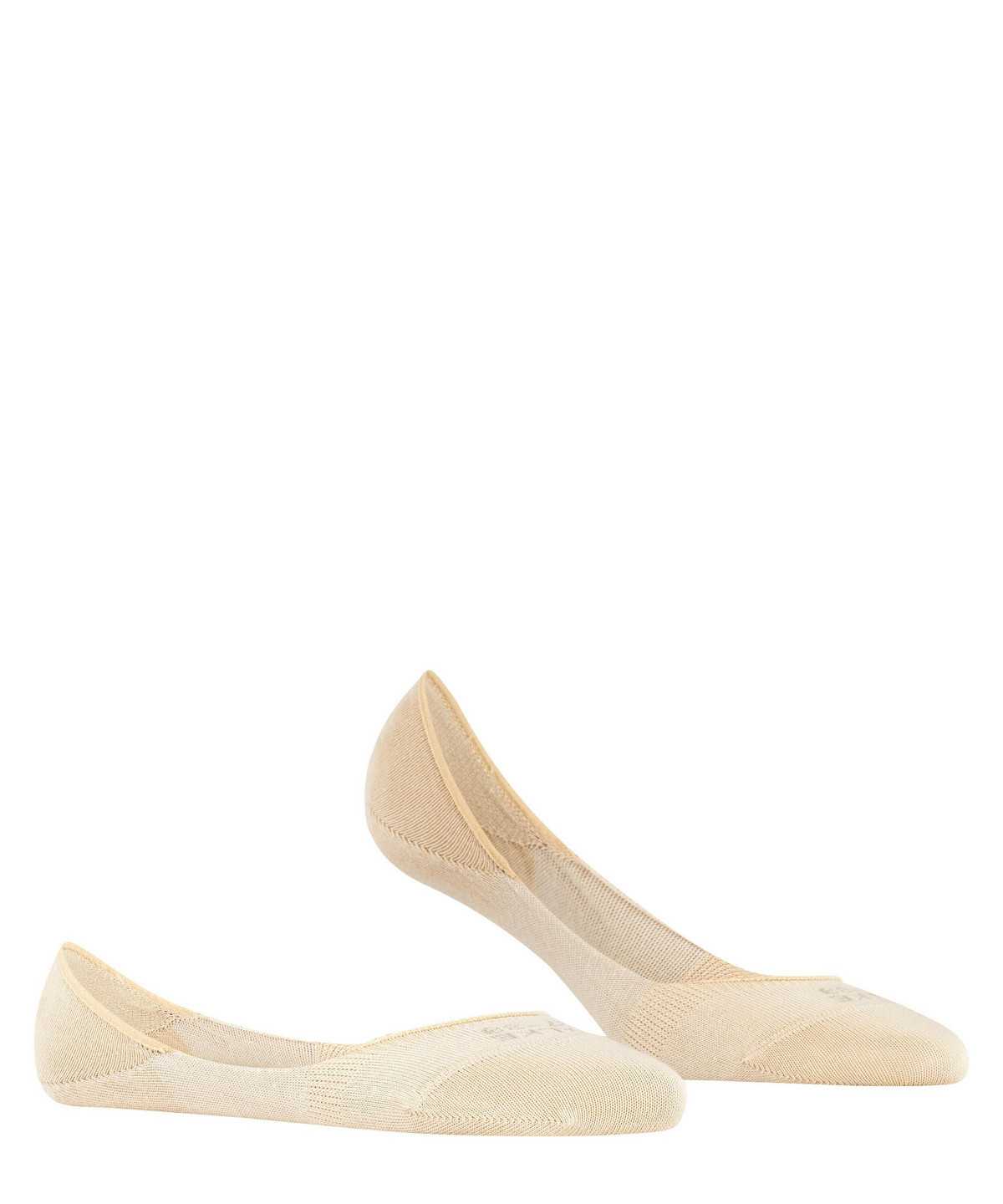 Falke Step Medium Cut Invisibles Naisten No Show Socks Beige | 43851KQBW