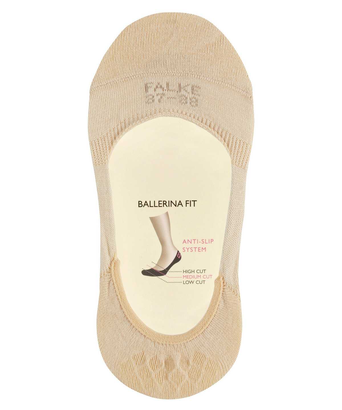 Falke Step Medium Cut Invisibles Naisten No Show Socks Beige | 43851KQBW