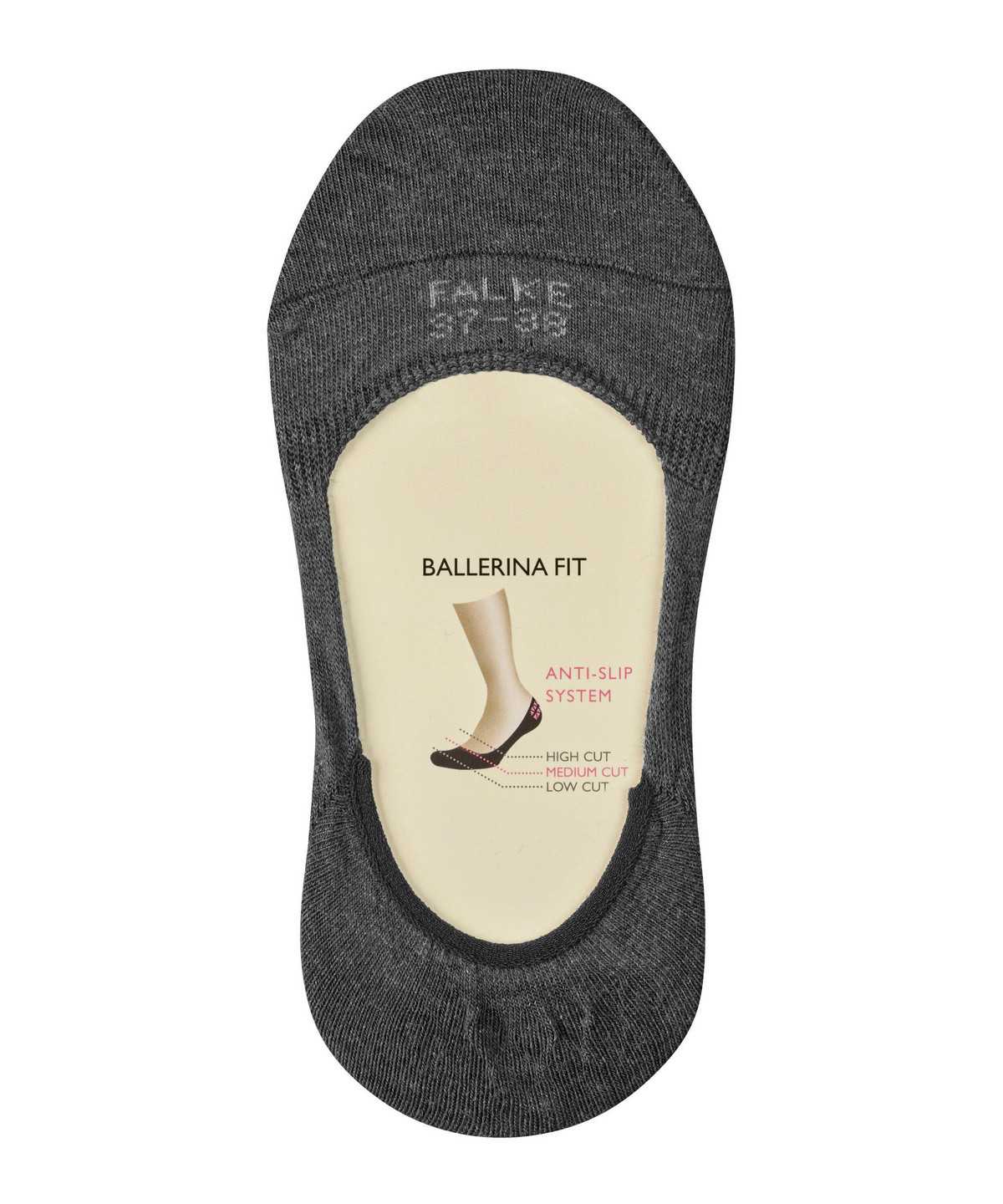 Falke Step Medium Cut Invisibles Naisten No Show Socks Mustat | 76159DCAK