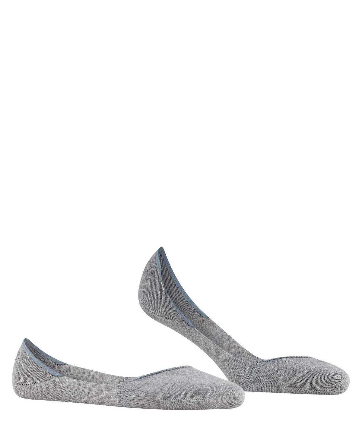 Falke Step Medium Cut Invisibles Naisten No Show Socks Harmaat | 18730KFMG